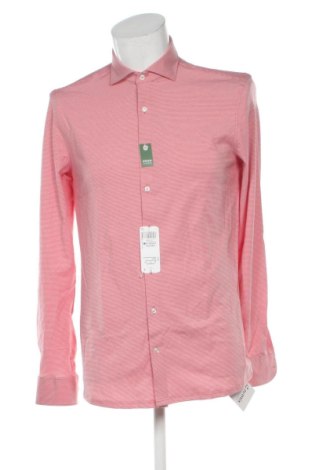 Мъжка риза Olymp, Размер L, Цвят Розов, Цена 65,44 €, #137352139