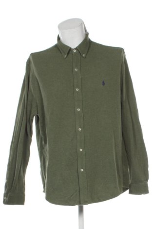 Мъжка риза Ralph Lauren, Размер XL, Цвят Зелен, Цена 115,04 €, #137355482