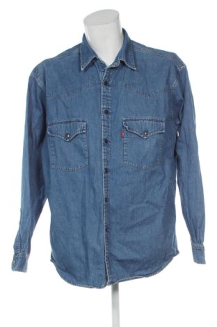 Мъжка риза Levi's, Размер XL, Цвят Син, Цена 33,53 €, #137365643