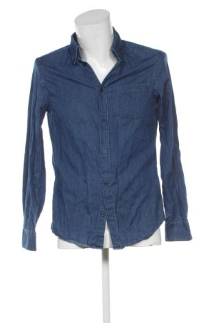 Мъжка риза H&M, Размер M, Цвят Син, Цена 15,00 €, #137374070