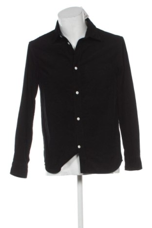 Мъжка риза H&M, Размер S, Цвят Черен, Цена 11,24 €, #137375568