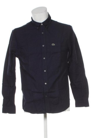 Мъжка риза Lacoste, Размер M, Цвят Син, Цена 75,67 €, #137378486