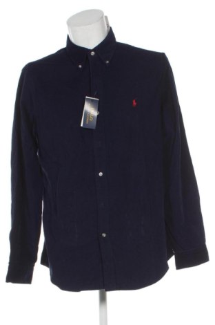 Мъжка риза Polo Ralph Lauren, Размер L, Цвят Син, Цена 115,04 €, #137381659