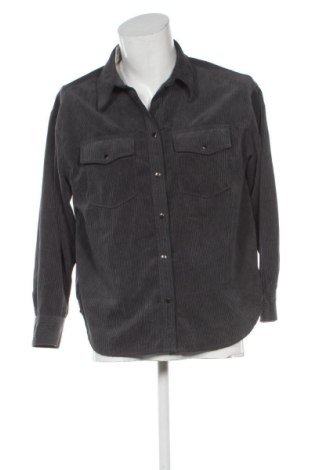 Herrenhemd H&M, Größe M, Farbe Grau, Preis 7,00 €, #137381886