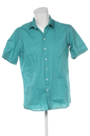 Herrenhemd Biaggini, Größe M, Farbe Blau, Preis 10,00 €, #137381961