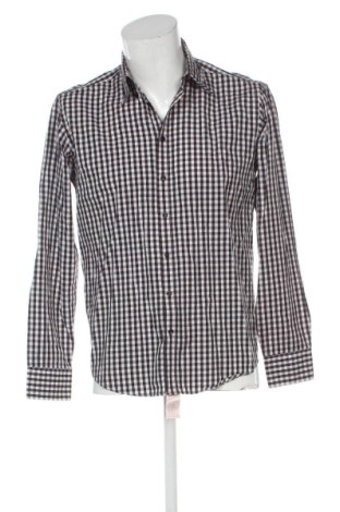 Herrenhemd Montego, Größe M, Farbe Mehrfarbig, Preis 8,00 €, #137381978