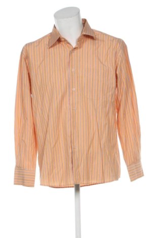 Herrenhemd Unbranded, Größe M, Farbe Orange, Preis 9,00 €, #137382269