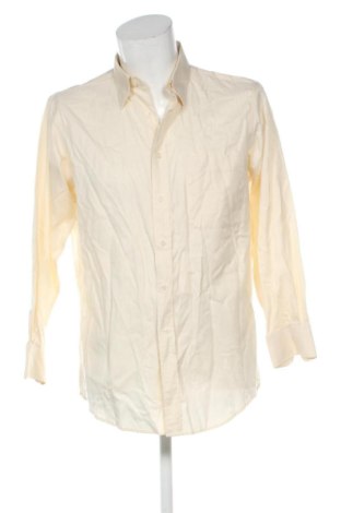 Herrenhemd Pierre Cardin, Größe M, Farbe Ecru, Preis 13,00 €, #137382326