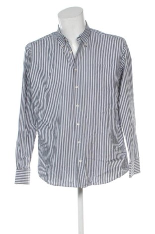 Herrenhemd Montego, Größe L, Farbe Mehrfarbig, Preis 11,00 €, #137382474