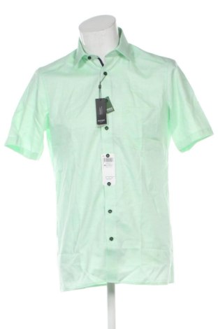 Cămașă de bărbați Olymp, Mărime S, Culoare Verde, Preț 302,99 Lei, #137382727