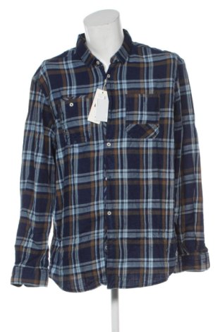 Herrenhemd Tom Tailor, Größe XXL, Farbe Mehrfarbig, Preis 28,07 €, #137382950