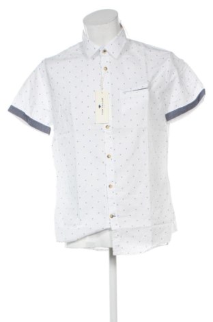 Herrenhemd Tom Tailor, Größe L, Farbe Weiß, Preis 27,62 €, #137383102