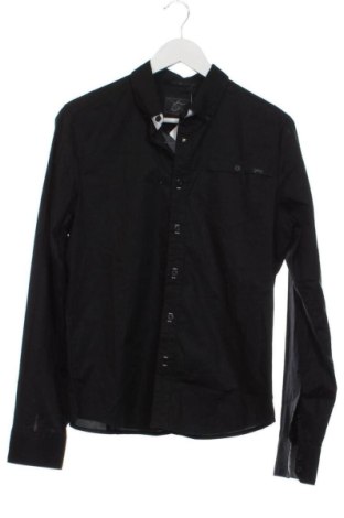 Herrenhemd Unbranded, Größe M, Farbe Schwarz, Preis 10,00 €, #137383783