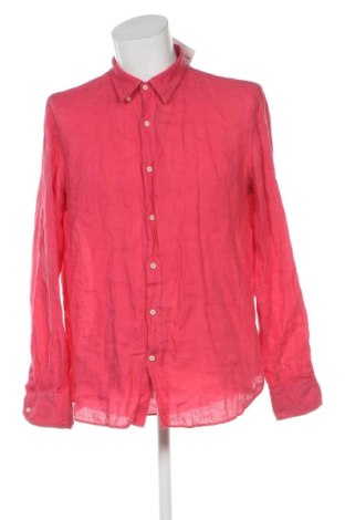 Herrenhemd Massimo Dutti, Größe XL, Farbe Rosa, Preis 26,00 €, #137383820