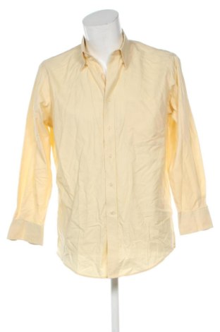 Herrenhemd Pierre Cardin, Größe M, Farbe Gelb, Preis 13,00 €, #137383864
