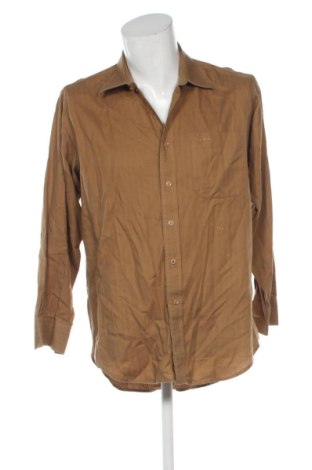 Herrenhemd Pierre Cardin, Größe M, Farbe Braun, Preis 13,00 €, #137383992
