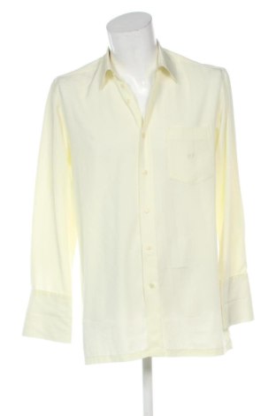 Herrenhemd Unbranded, Größe M, Farbe Ecru, Preis 11,00 €, #137384798