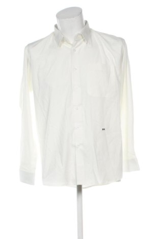 Herrenhemd Unbranded, Größe L, Farbe Ecru, Preis 12,00 €, #137385138