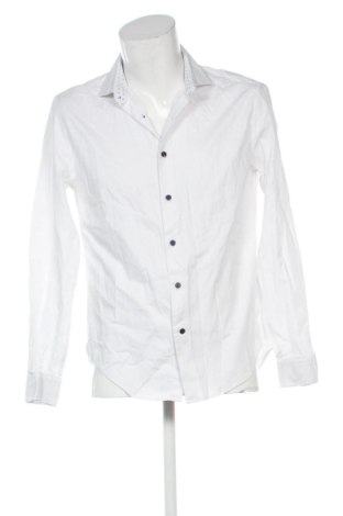 Herrenhemd H&M, Größe M, Farbe Weiß, Preis 16,00 €, #137385641