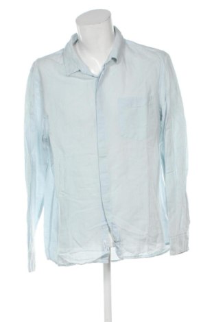 Męska koszula Calvin Klein, Rozmiar XXL, Kolor Niebieski, Cena 131,24 zł, #137387343