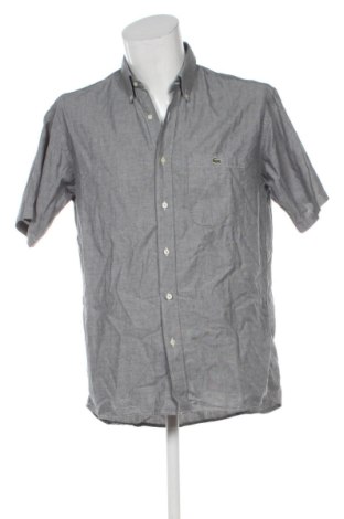 Cămașă de bărbați Lacoste, Mărime M, Culoare Gri, Preț 184,08 Lei, #137390807