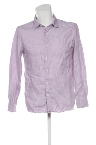 Męska koszula Uniqlo, Rozmiar M, Kolor Fioletowy, Cena 59,27 zł, #137390897
