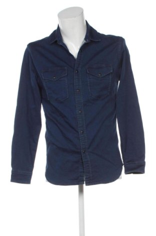 Męska koszula Jack & Jones, Rozmiar M, Kolor Niebieski, Cena 49,20 zł, #137392041