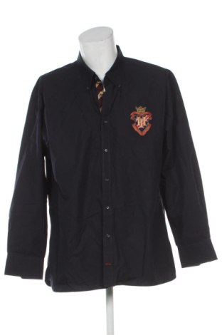 Męska koszula Tommy Hilfiger, Rozmiar 3XL, Kolor Czarny, Cena 194,74 zł, #137392320