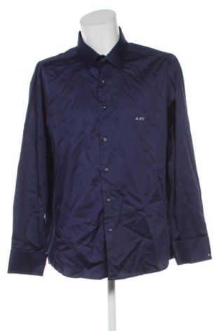 Męska koszula Unbranded, Rozmiar XXL, Kolor Niebieski, Cena 42,34 zł, #137392589