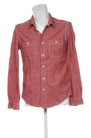 Męska koszula H&M, Rozmiar M, Kolor Czerwony, Cena 35,05 zł, #137393604