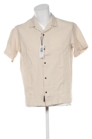 Męska koszula Jack & Jones, Rozmiar S, Kolor ecru, Cena 67,74 zł, #137399476