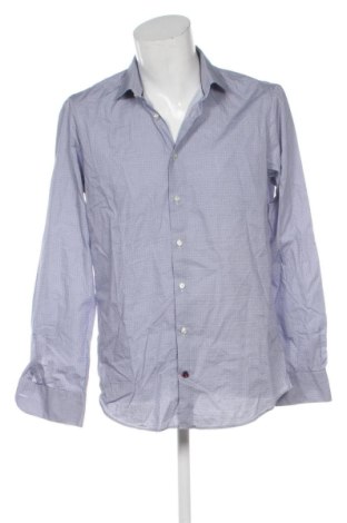 Мъжка риза Tommy Hilfiger, Размер L, Цвят Син, Цена 42,99 €, #137401191