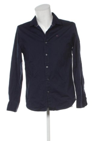 Мъжка риза Tommy Hilfiger, Размер L, Цвят Син, Цена 44,00 €, #137407245