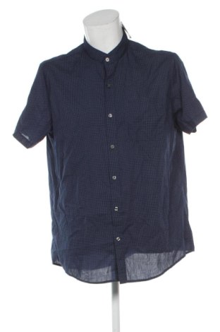 Мъжка риза Dressmann, Размер XL, Цвят Син, Цена 13,00 €, #137407264