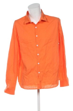 Мъжка риза Unbranded, Размер XL, Цвят Оранжев, Цена 11,00 €, #137407754