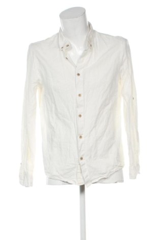 Мъжка риза Unbranded, Размер L, Цвят Бял, Цена 17,00 €, #137408412