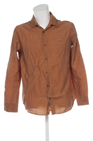 Pánska košeľa  Zara, Veľkosť M, Farba Hnedá, Cena  16,96 €, #137416781