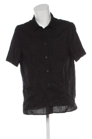 Pánska košeľa  H&M, Veľkosť XL, Farba Čierna, Cena  16,19 €, #137422179