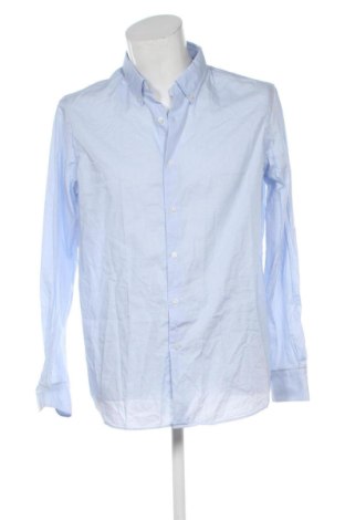 Pánska košeľa  Massimo Dutti, Veľkosť XL, Farba Modrá, Cena  28,11 €, #137422524