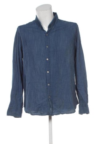 Pánska košeľa  Massimo Dutti, Veľkosť XXL, Farba Modrá, Cena  28,58 €, #137422567