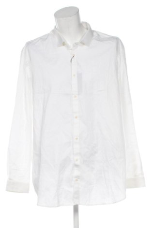 Мъжка риза Jack & Jones, Размер 3XL, Цвят Бял, Цена 30,94 €, #137422796