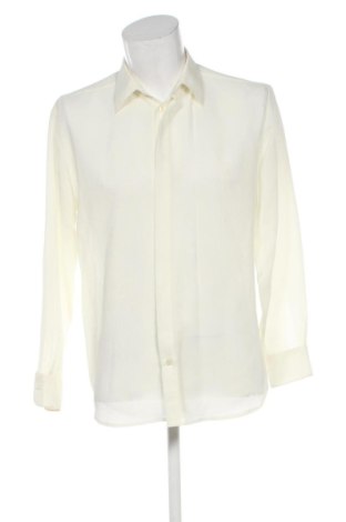 Pánska košeľa  H&M, Veľkosť M, Farba Kremová, Cena  10,00 €, #137423348