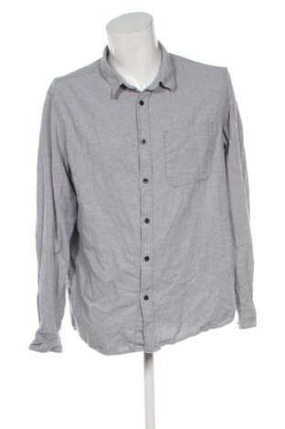 Pánska košeľa  Sinsay, Veľkosť XXL, Farba Sivá, Cena  8,00 €, #137425479