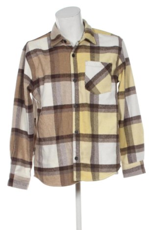 Męska koszula Pull&Bear, Rozmiar L, Kolor Kolorowy, Cena 50,80 zł, #137425515
