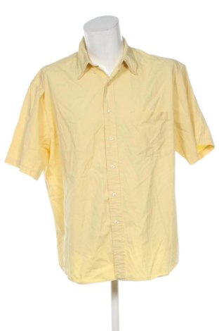 Мъжка риза Eddie Bauer, Размер XL, Цвят Жълт, Цена 19,84 €, #137425646