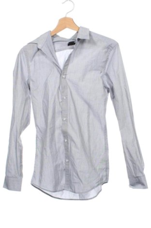 Męska koszula H&M, Rozmiar XS, Kolor Szary, Cena 25,40 zł, #137426105