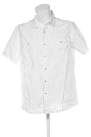 Мъжка риза G.H.Bass&Co., Размер L, Цвят Бял, Цена 22,00 €, #137426880