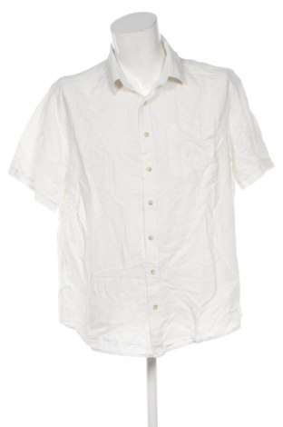 Мъжка риза LC Waikiki, Размер XXL, Цвят Бял, Цена 10,00 €, #137427022