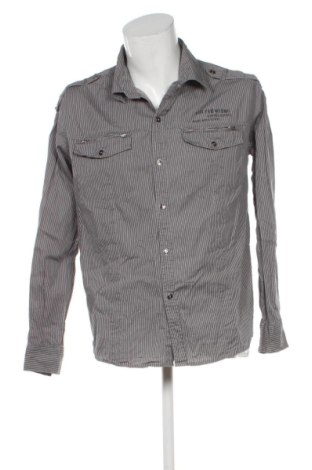 Мъжка риза Unbranded, Размер XXL, Цвят Сив, Цена 9,00 €, #137427194