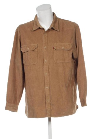 Męska koszula Levi's, Rozmiar XL, Kolor Beżowy, Cena 243,00 zł, #137428988
